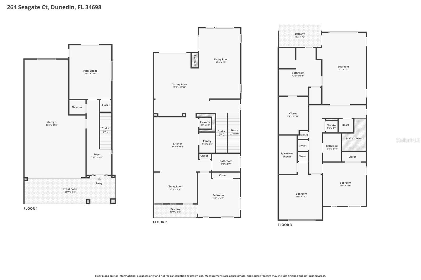 VILLAS OF SEAGATE AT ST JOSEPH SOUND - Residential