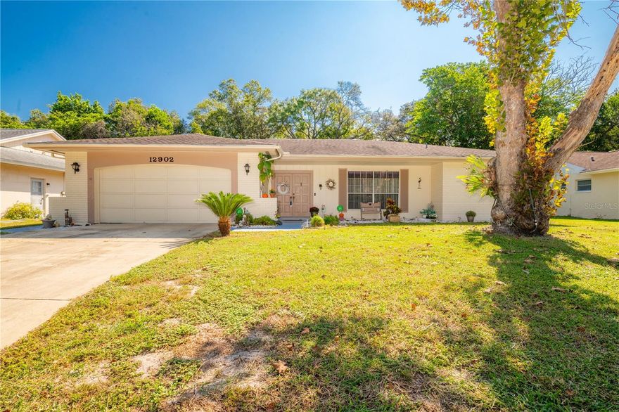 EXTREMELY MOTIVATED SELLERS! NEED TO RELOCATE SOON. Welcome to your own private paradise in the desirable Beacon Woods community with an optional HOA. Thats right! You dont have to pay it if you dont want to! This stunning 2-bedroom, 2-bathroom home with a 2-car garage and a pool is back on the market due to buyers' financing, offering you a second chance to make it yours.

Nestled between a beautifully wooded drainage retention area in the front yard and lush conservation woodlands in the back, this home provides the ultimate in privacy and tranquility. As you step inside, you'll discover an impeccable, partially furnished haven that has been recently remodeled, providing a quiet sanctuary for you to unwind and indulge in luxury.

The highlight of this home is the Kraft Maid Kitchen, perfect for culinary enthusiasts. Imagine relaxing in the air jetted tub, enjoying a good book, and sipping a glass of wine - pure bliss. Alternatively, step outside to your newly renovated lanai and birdcage, complete with a built-in bar. Adjacent to this, you'll find a spacious, recently resurfaced 15x30 in-ground pool, perfect for refreshing dips on hot days.

A couple of standout features include the bonus room that has been utilized as a third bedroom and the built-in bar with pass-through opening windows, ideal for hosting gatherings and creating unforgettable memories with friends and family. Whether you're entertaining or seeking solitude, this home caters to your every need.

Picture yourself lounging on chaise lounges under large umbrellas while soothing surround sound music fills the air. As night falls, the blinking and dancing lights throughout the property create a magical atmosphere. Yes, the sound system conveys with the home, enhancing your experience.

But that's not all - this property overlooks a picturesque Caribbean green pool, and the lush surroundings are a designated nature bird sanctuary. If you've been searching for a unique paradise where privacy, relaxation, and natural beauty coexist, your search ends here. Welcome home!

Don't miss your chance to experience this unique paradise. This home is one of the rare gems with a pool in Beacon Woods, making it an exclusive find in a coveted location. 

Schedule an appointment before this exceptional property is gone. Your dream home awaits and with an acceptable offer the seller will provide a home warranty for the added peace of mind!