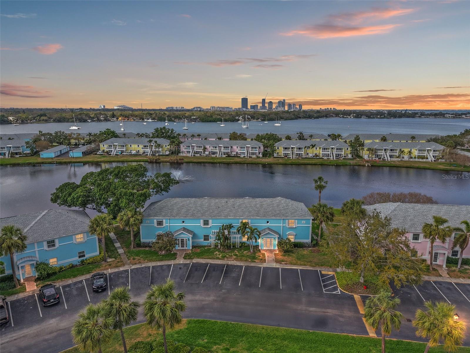Welcome to this charming and thoughtfully updated 1 bedroom, 1 bathroom condo located in the desirable Waterside at Coquina Key North community in St. Petersburg. This cozy home features a floor plan designed to maximize both space and natural light, creating a warm and inviting atmosphere throughout. The kitchen has just been fully updated with brand new modern appliances and ample cabinetry, perfect for whipping up everyday meals or entertaining friends. The spacious bedroom offers generous closet space and large windows for plenty of natural light. The updated bathroom is outfitted with sleek, contemporary finishes, adding a touch of luxury to your daily routine. For added peace of mind and energy efficiency, this unit comes equipped with brand new hurricane impact windows and a brand new water heater. Enjoy access to the resort-style amenities this gated community offers, including a sparkling swimming pool, fully equipped fitness center, tennis courts, and a welcoming clubhouse ideal for social events. Serene walking paths wind through the beautifully maintained waterfront property, offering a peaceful place to unwind right outside your door. Conveniently located just minutes from downtown St. Pete, you’ll have easy access to top-rated restaurants, shopping, cultural attractions, and some of Florida’s most beautiful Gulf beaches. Rent includes , water, sewer, trash removal, exterior maintenance, pest control, and full use of community amenities—offering a hassle-free lifestyle in a truly scenic and vibrant location.