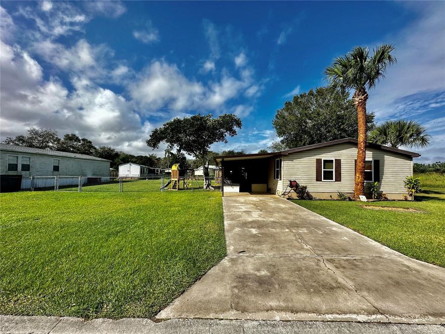 Absolutely! Charming 4-bedroom, 2-bathroom mobile home on a spacious quarter-acre lot spanning two lots for added privacy. Enjoy the full-length front porch, perfect for entertaining. Recently remodeled from the studs out, featuring new drywall, floors, paint, and updated kitchen and bathrooms. This home boasts a well-designed split floor plan, providing both functionality and privacy. Nestled at the end of a quiet dead-end road in town, it offers convenience with proximity to shopping. Your ideal 4-bed, 2-bath haven, Call your LOCAL agent today!!!!