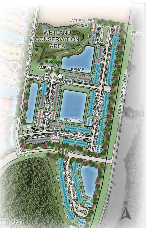 THE TOWNHOMES AT RIVER LANDING - Residential