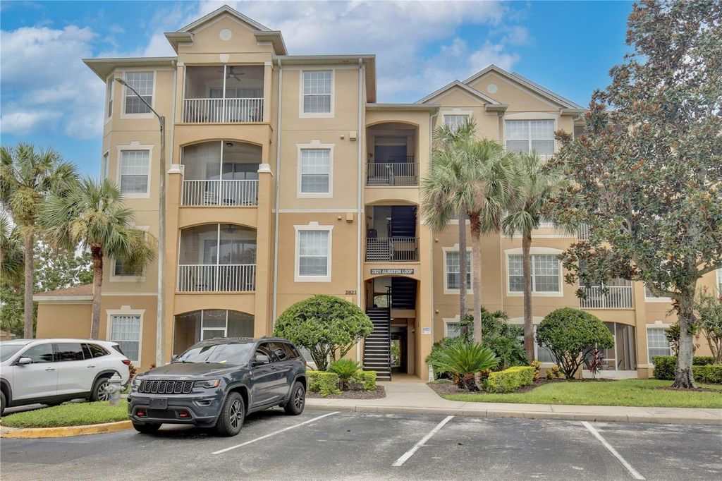 Photo of 2821 Almaton Loop #301, Kissimmee, FL 34747 (MLS # O6344741)
