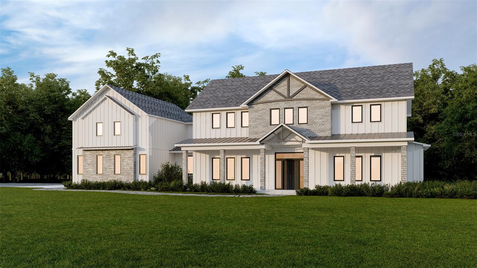Pre-Construction. To be built. Ready to break ground on this fabulous new custom home where you can pick your own finishes! Looking for the seclusion of country living with the convenience of being within minutes of great shopping and dining. Welcome to 3321 Meander Ln on a sprawling 2.65-acre of unincorporated land near downtown Safety Harbor! The neighborhood boasts no through-traffic on a dead end, with a private gate to your oasis. The magnificent residence was thoughtfully designed with premium finishes, energy-efficient features; and a layout crafted for unparalleled luxury, privacy, and space, perfectly tailored for those seeking an exceptional Floridian lifestyle. From the moment you step into the grand foyer, you’ll experience the elegance and craftsmanship that defines this home. The heart of this home is the expansive great room that features an open floor plan with 24 ft high ceilings, perfect for both entertaining and everyday living. A chef’s dream kitchen awaits, outfitted with top-of-the-line stainless steel appliances, custom cabinetry, quartz counter-tops, a large center island, and a walk-in pantry. This seamless space flows beautifully into the dining room area and beyond, offering an ideal setting for large gatherings or intimate family dinners. The first-floor owner’s suite provides a peaceful retreat, complete with a luxurious en-suite bathroom and His & Hers walk-in closets. Two additional spacious bedrooms are located on the second floor, each offering comfort and privacy for family or guests. Situated in a separate wing the home, a versatile game room, bedroom, and private bathroom offering a secluded space ideal for home theater, a private office, or a guest suite. Step outside to your private serene property, where you can delight in riding your horses or fishing while enjoying peaceful views of the front tranquility pond. The covered outdoor kitchen and expansive lanai invite you to sit back and enjoy the beautiful Florida weather. The home includes modern conveniences such as central air conditioning with zoned cooling, a tankless insta-hot water heater, natural gas supply, and county water. Situated on the property is also a detached 3-car garage with ample space to store all your outdoor toys. Throughout the home, luxurious details of cathedral ceilings, ceiling fans, and custom walk-in closets enhance both comfort and style. Located near the prominent Safety Harbor community, this property offers peaceful, private living while still being conveniently close to Countryside and Clearwater area amenities with a quick hop over nearby Courtney Campbell Causeway to Tampa. The home is also close to top-rated schools, local beaches, parks, and shopping. This one-of-a-kind property, with its luxurious features, expansive lot, and prime location, won’t stay on the market long. Schedule your private consultation today and discover the possibilities that await at 3321 Meander Ln. Your dream home is just a call away! *Existing home to be removed prior to construction of your beatiful new custom home.