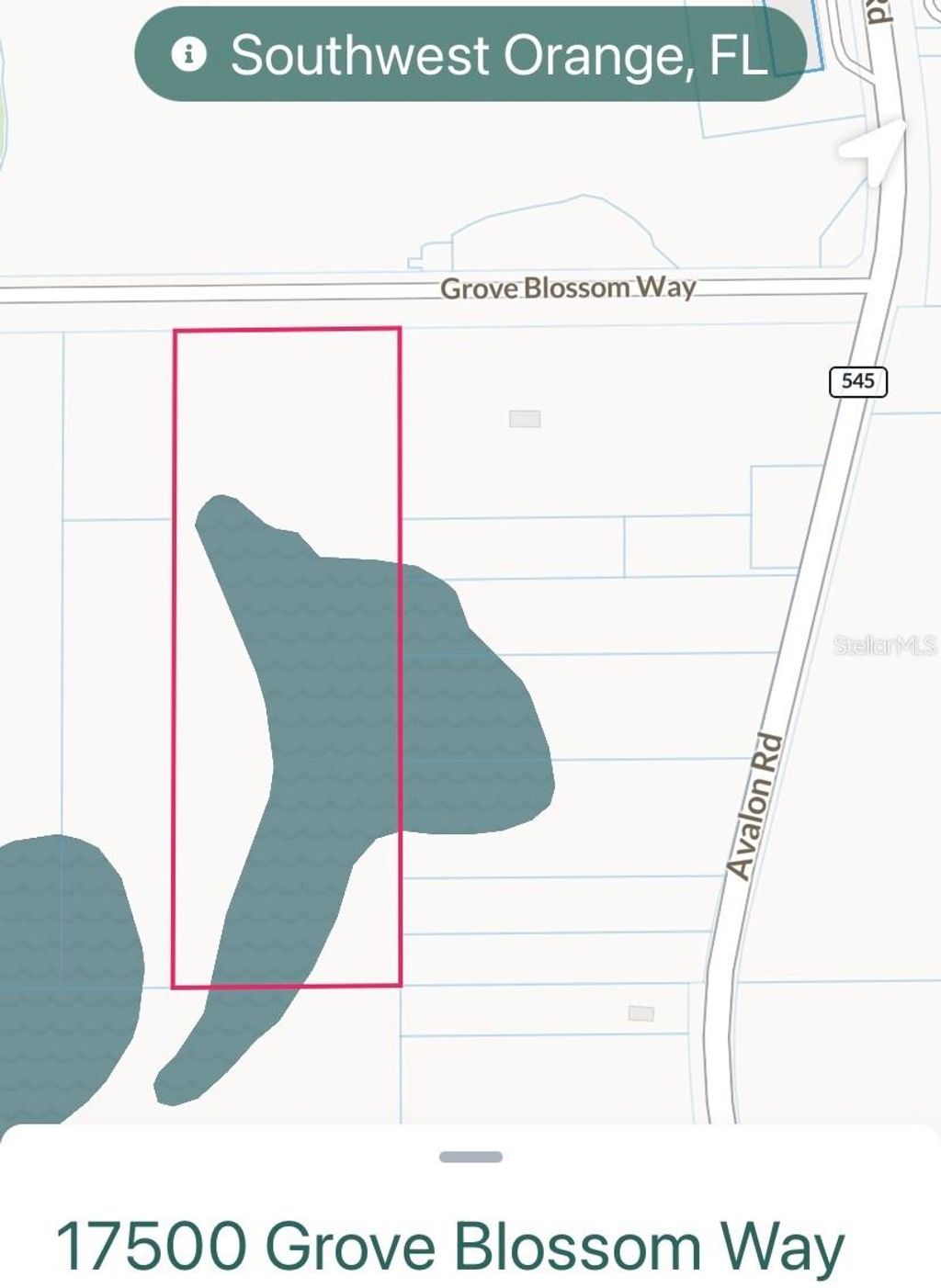 Photo of 17500 Grove Blossom Way, Winter Garden, FL 34787 (MLS # S5100940)