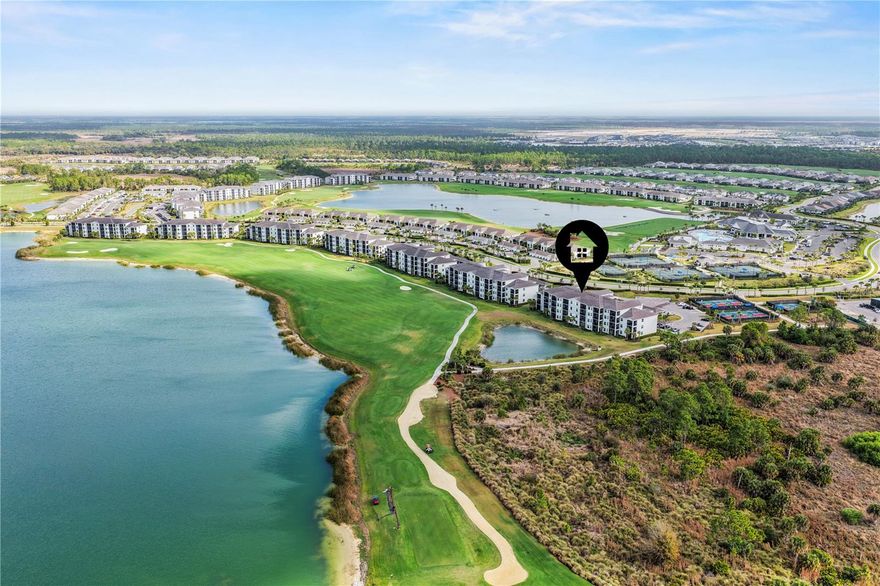 Welcome to resort-style living in Babcock National Golf & Country Club, one of the premier gated communities within Babcock Ranch. This beautifully maintained condominium offers a bright and open floor plan designed for comfortable everyday living and effortless entertaining. The spacious living and dining areas flow seamlessly into a well-appointed kitchen featuring modern cabinetry, ample counter space, and a breakfast bar perfect for casual dining or gathering with guests. Living in Babcock National means enjoying access to an incredible array of resort-style amenities, including a championship golf course, resort-style pool, clubhouse, fitness center, tennis and pickleball courts, dining, and a full social calendar of community events. As part of the award-winning Babcock Ranch community, residents also enjoy miles of walking and biking trails, lakes, parks, and the vibrant atmosphere of Founder’s Square with shopping, dining, and regular community events. Whether you are looking for a seasonal retreat, investment opportunity, or full-time residence, this condo offers the perfect opportunity to enjoy the luxury, convenience, and lifestyle of Babcock National in America’s first solar-powered town.