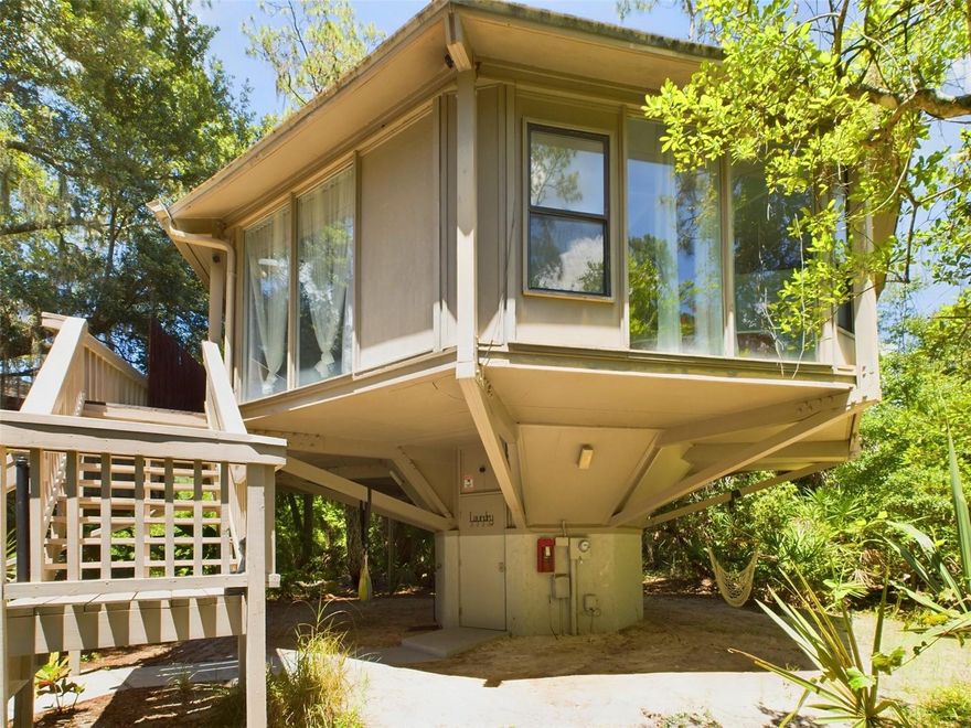 Experience a unique and cozy treehouse-style home now available for rent! Tucked among mature trees, this charming property offers privacy,
character, and a peaceful setting—perfect for anyone looking for something truly special. Enjoy nature-inspired living while staying close to
everything you need. Schedule a showing!