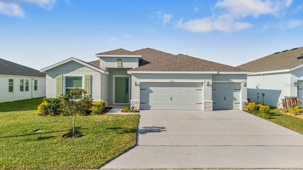 Photo of 3507 Golden Wheat Lane, Plant City, FL 33565 (MLS # TB8465319)