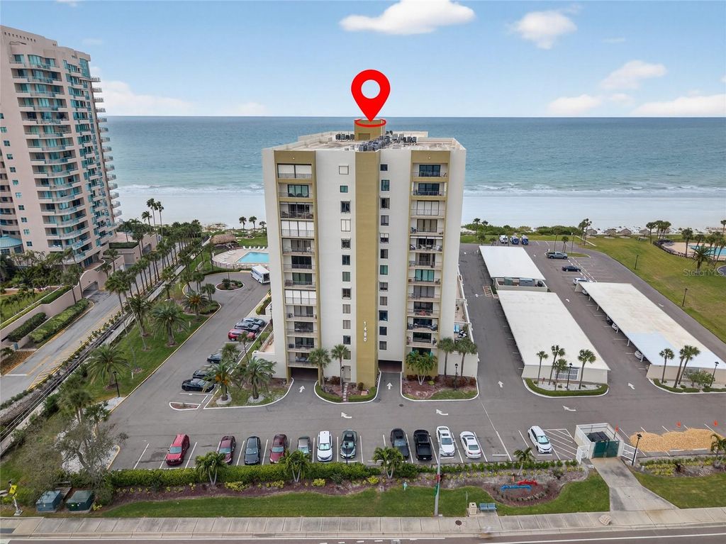Photo of 1480 Gulf Boulevard #202, Clearwater Beach, FL 33767 (MLS # TB8457050)