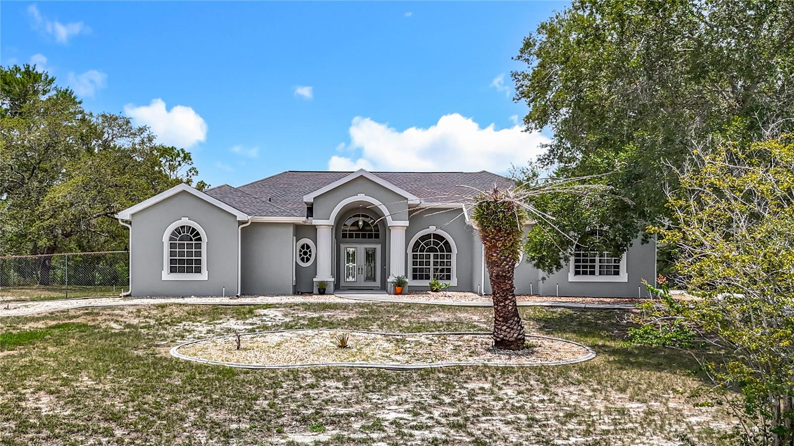 Stunning Retreat with Pool & Privacy!
Welcome to your dream home! This beautifully updated 4-bedroom, studio , 3 bathroom residence offers 3,486 square feet of spacious living, perched on a serene hill with incredible privacy. Enjoy sunny Florida days in your private pool, or relax on over 2 acres of land that include a lot next door — perfect for extra space, multiple living area ,a guest house, or simply enjoying the peaceful surroundings. It has a spectacular open living room vinyl plank . The kitchen has granite counter-tops and with wooden cabinets, pantry. All 6 bedrooms have vinyl plank floors with the split plan. The master bedroom is with an ensuite bathroom. Inside, you’ll find fresh new paint throughout and a bright, open layout ideal for entertaining. The both AC system (2021) ensures year-round comfort. Located close to the beautiful Weeki Wachee River, you’ll have quick access to kayaking, boating, and natural springs. Quiet hilltop setting near Weeki Wachee River
Don’t miss this rare opportunity to own a slice of paradise — schedule your private showing today!