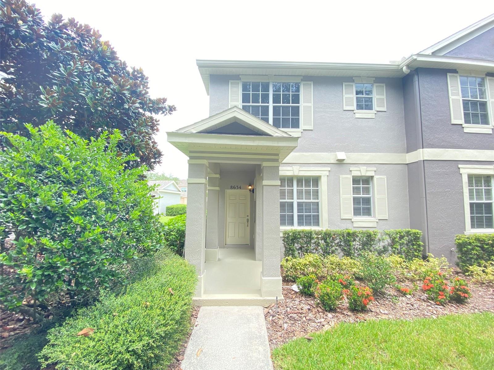 Spacious 3BR/2.5BA townhome, with a 2-car garage. Spacious eat-in Kitchen, Dining/Living Room combination, and powder room downstairs. Upstairs are the primary bedroom with bath, secondary bedroom and private bath, and laundry area. Lots of natural lighting. Private courtyard in back, between the townhome and garage. Community Pool.
This property offers an option of a security deposit-free lease using Obligo’s billing authorization technology for qualified tenants, as well as a mandatory Resident Benefit Package. Terms and conditions apply.
Please note: There may be a separate HOA Approval Process & Fee that may apply.