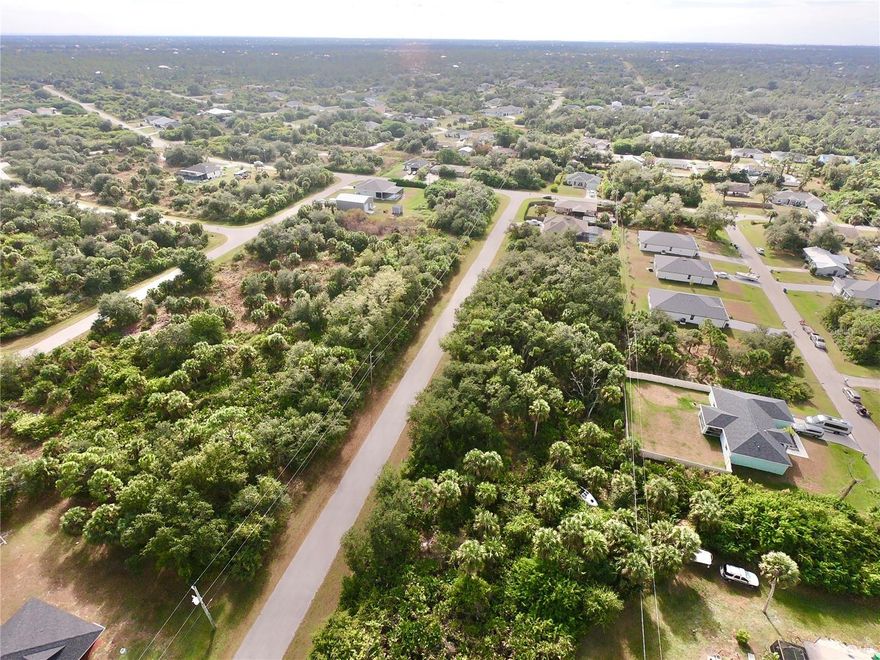 Discover a WONDERFUL OPPORTUNITY to build your dream home on this spacious, residentially zoned vacant lot in the peaceful, rapidly growing community of Port Charlotte Sec 67! Nestled in a serene natural setting, this prime property offers a perfect balance of privacy and convenience—and is NOT in a flood zone. WANT A DOUBLE LOT? Lot next door at 7145 is also available...WOW!

With NO HOA or NO DEED RESTRICTIONS, you have the FREEDOM to create the home you’ve always envisioned. Surrounded by Florida’s natural charm, this lot is just minutes from shopping, dining, and entertainment options. Outdoor enthusiasts will appreciate the close proximity to beautiful teal beaches, golfing, excellent fishing and boating .

Ideally located near US-41 and 776, you’ll enjoy seamless access to schools, hospitals, and a variety of retail and mom and pop dining destinations. 
NEED A BUILDER? We can connect you with reputable local professionals to bring your vision to life.

DON'T MISS YOUR CHANCE to embrace the peaceful yet connected lifestyle of Port Charlotte. Contact us TODAY to learn more and take the first step toward building your future home in this wonderful neighborhood!