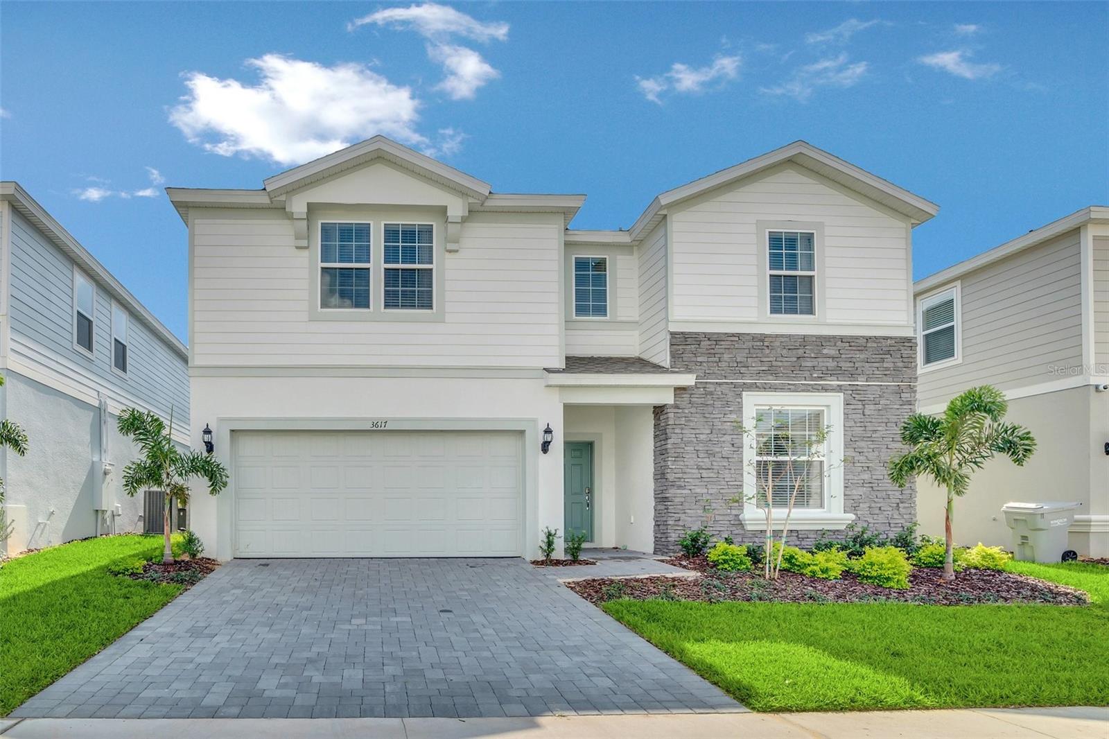 Welcome to Windsor Island Resort, Davenport’s newest premier vacation destination just minutes from Disney! This 10-bedroom, 8-bath luxury villa is designed to impress — from the elegant open-concept living and dining areas to the gourmet kitchen with quartz countertops and stainless-steel appliances. With multiple gathering spaces, a private screened pool & spa, and fully furnished interiors, this home is ideal for large families, multi-generational living, or a high-demand vacation home.
As part of the gated, 24-hour security community, residents and guests enjoy access to world-class amenities: a resort-style zero-entry pool, relaxing lazy river, thrilling water slides, splash pad, hot tub, fitness center, arcade, mini golf, sports courts, and a beautifully designed clubhouse with dining and lounge areas. Whether you’re looking for a personal retreat, a vacation getaway, or a proven investment property, this villa offers it all. Fully turnkey and rental-ready, it’s the perfect opportunity to own a piece of paradise in Central Florida!
