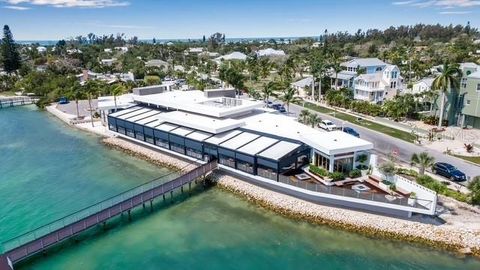 A home in LONGBOAT KEY