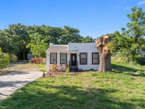 A home in HAINES CITY