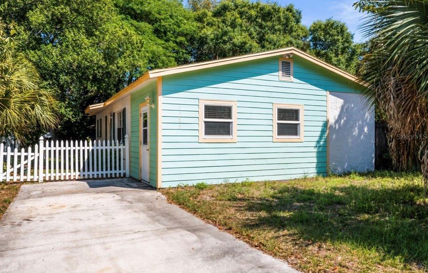 Under contract-accepting backup offers. Welcome to your opportunity to own the most affordable home in one of the most sought-after pockets of Dunedin! Located at 1185 Bass Blvd., this charming 2 bedroom, 1 bath home sits on a spacious lot just a few blocks from vibrant Main Street—and best of all, it’s in a non-flood zone. New Roof and A/C in 2023!  

Live the true Dunedin lifestyle where everything is right at your fingertips. Hop on your golf cart and be downtown in minutes enjoying award-winning restaurants, local breweries, boutique shopping, waterfront sunsets, festivals, and the unmatched charm that makes Dunedin so special. You’re also just a short distance to the Pinellas Trail, Dunedin Marina, and the Causeway leading to Honeymoon Island.

Whether you’re looking to renovate and create your own coastal retreat or build your dream home in an unbeatable location, the possibilities here are endless. Properties like this—at this price point and in this location—rarely come available.

Location, lifestyle, and opportunity all in one. Don’t miss your chance to be part of the Dunedin magic!