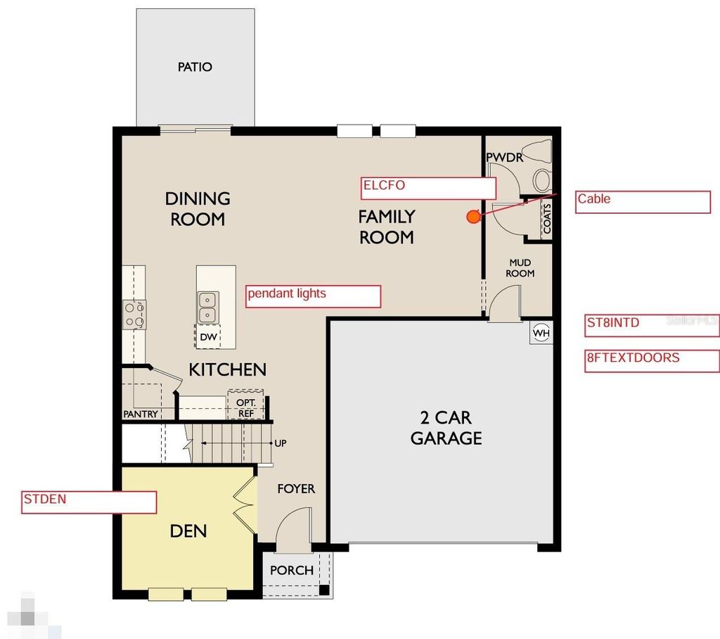 Photo of 2077 Derwent Drive, Davenport, FL 33896 (MLS # O6392329)