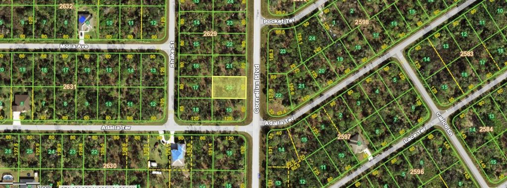 Photo of 1355 Cornelius Boulevard, Port Charlotte, FL 33953 (MLS # C7507238)
