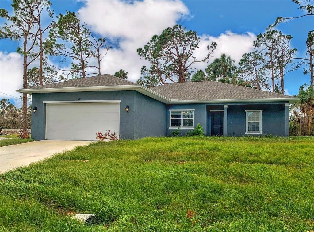 Photo of 1353 Sadnet Lane, North Port, FL 34286 (MLS # A4691194)