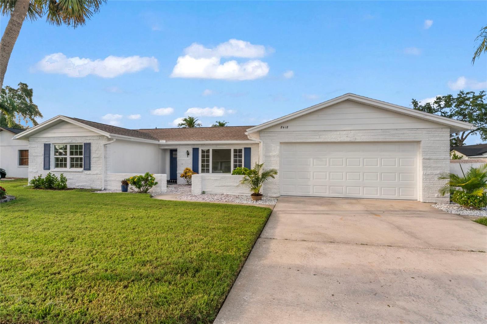 An Incredibly Priced three bedroom, two bath home in the Baycrest Community with access to the wonderful Tampa Bay is awaiting its new owner. New roof installed 2024! Featuring: full renovation, new AC and ductwork, new kitchen and baths, walk in shower, stone counter tops, luxury vinyl and tile flooring, and oversized pool in peaceful private fenced yard. The home has 5+ parking spots including Parking for RV/Boat equipped with 220V and 110V outlets. The neighbors are nothing but exceptional. The Baycrest Community has a brand New community Boat Ramp and Dock (on newly dredged deep water canals) for the private use of its residents. Close to the 18 hole Rocky Point Golf course, 5 minutes from the Tampa International Airport, minutes from Tons of amazing restaurants and from The Buccaneer's Stadium, Tampa Bay Rays, and all of the Pristine Beaches, Springs and Gulf of Mexico/America.