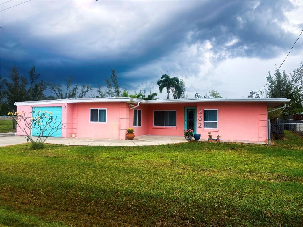 Photo of 232 Darst Avenue, Punta Gorda, FL 33950 (MLS # C7525134)