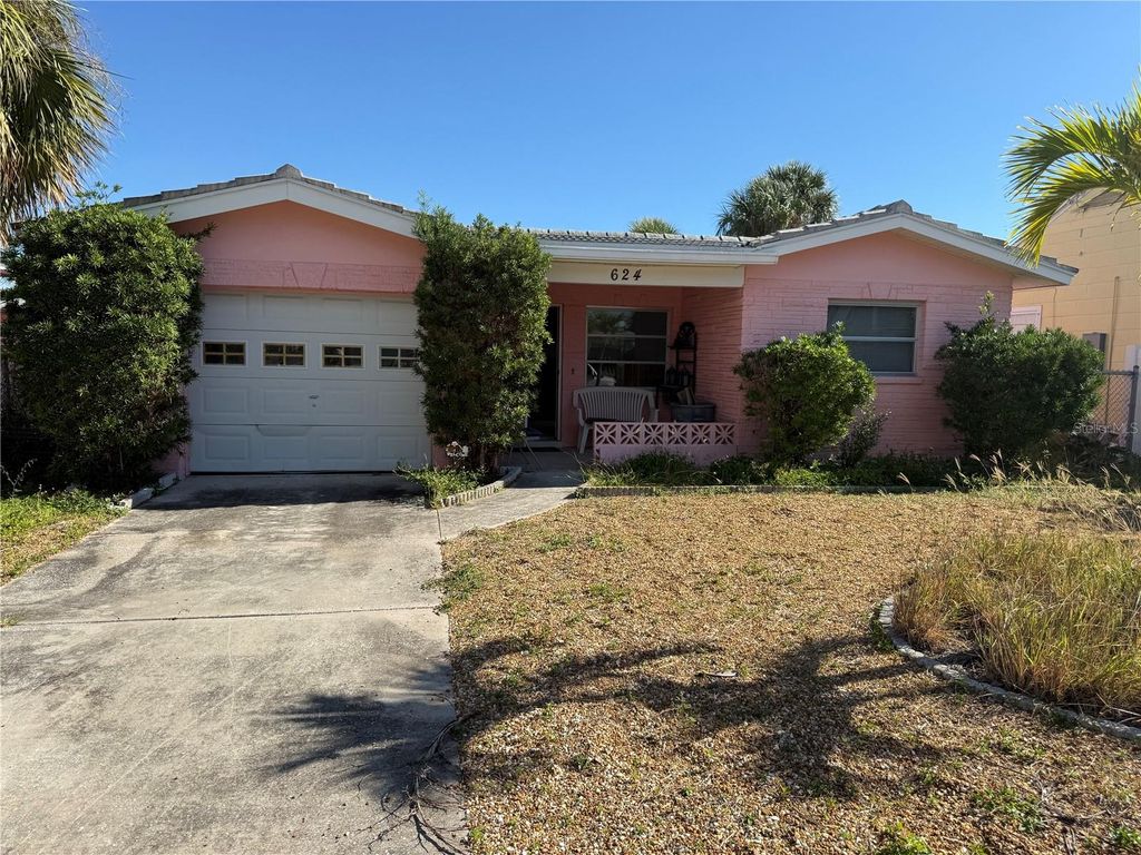 Photo of 624 77th Avenue, St Pete Beach, FL 33706 (MLS # TB8443399)