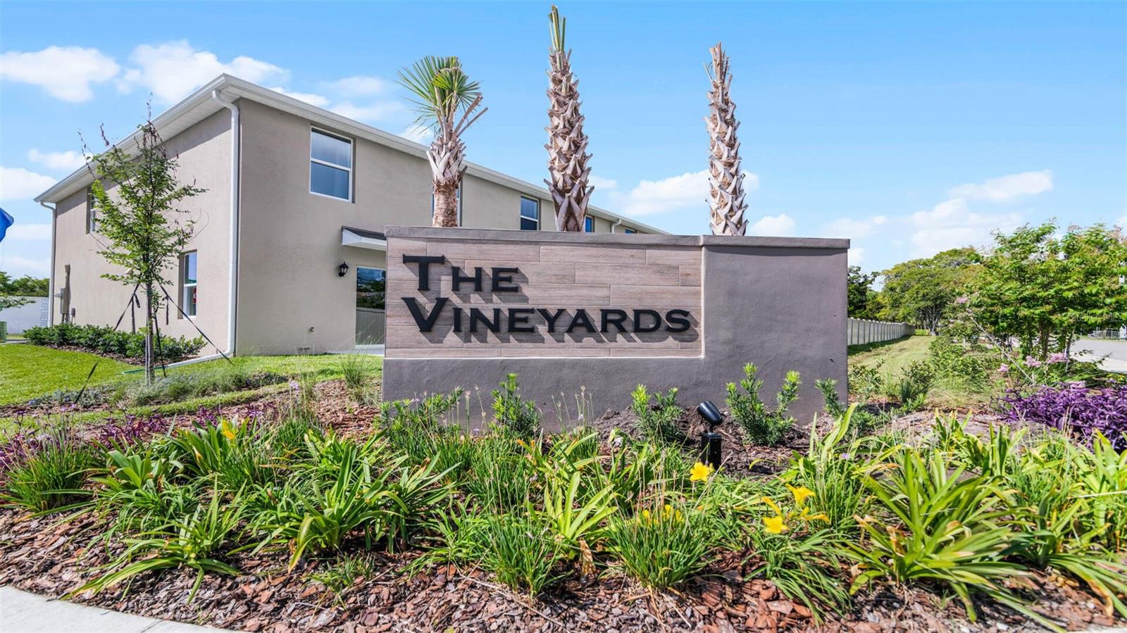 VINEYARDS TWNHMS - Residential