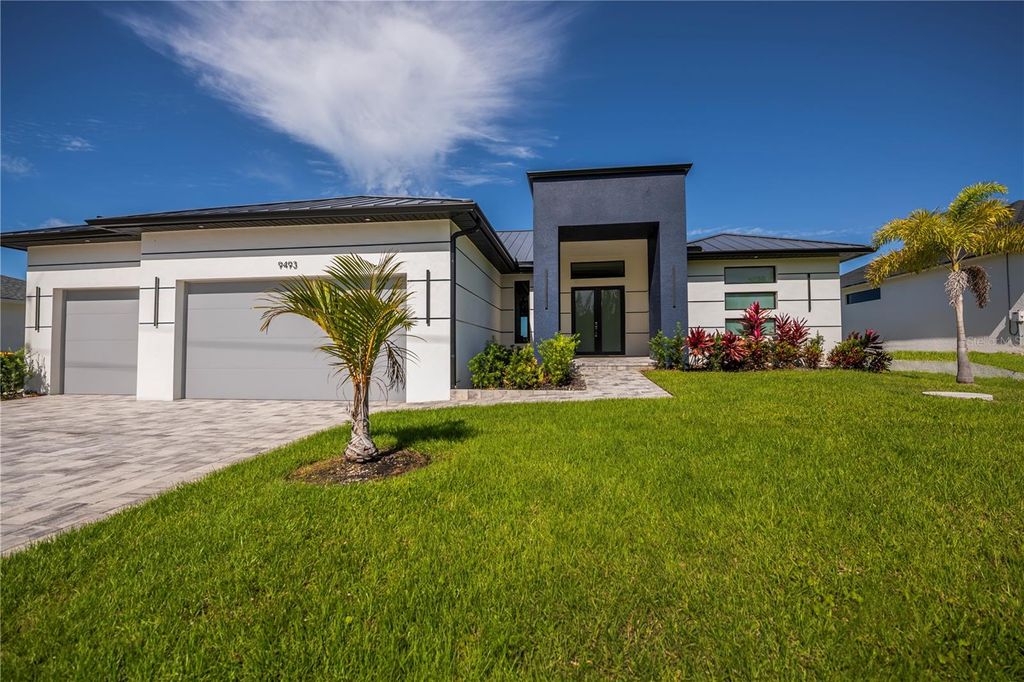 Photo of 9493 St Paul Drive, Port Charlotte, FL 33981 (MLS # C7525110)