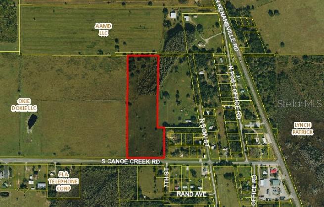 Photo of Canoe Creek Road, Kenansville, FL 34739 (MLS # S5158804)