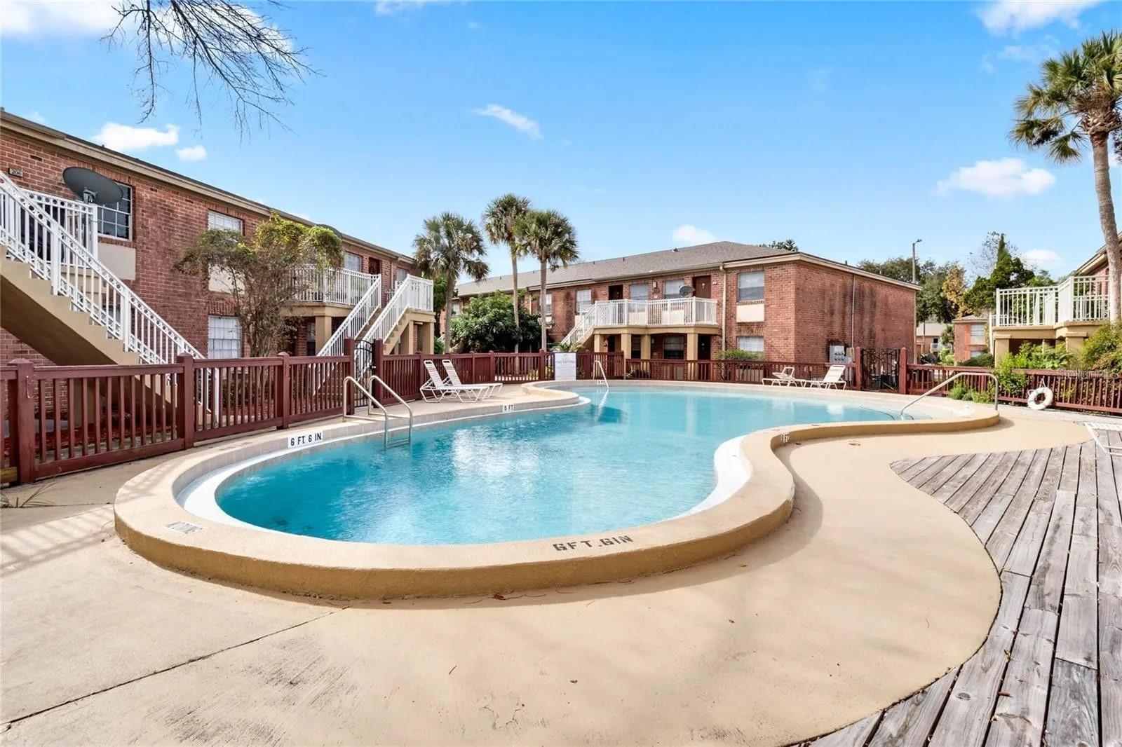 Spacious 1/1 Carrington Park Condo; New community. Great amenities, pools, gym & club house. Close to Winter Park, Downtown Orlando & schools. The unit is in excellent condition. Floor and kitchen renovated. New air conditioning. Tenant has been in for 4 years and pays every month on timet. Rent can be adjusted to 1300. Corner unit, the largest 1/1 of the condo.