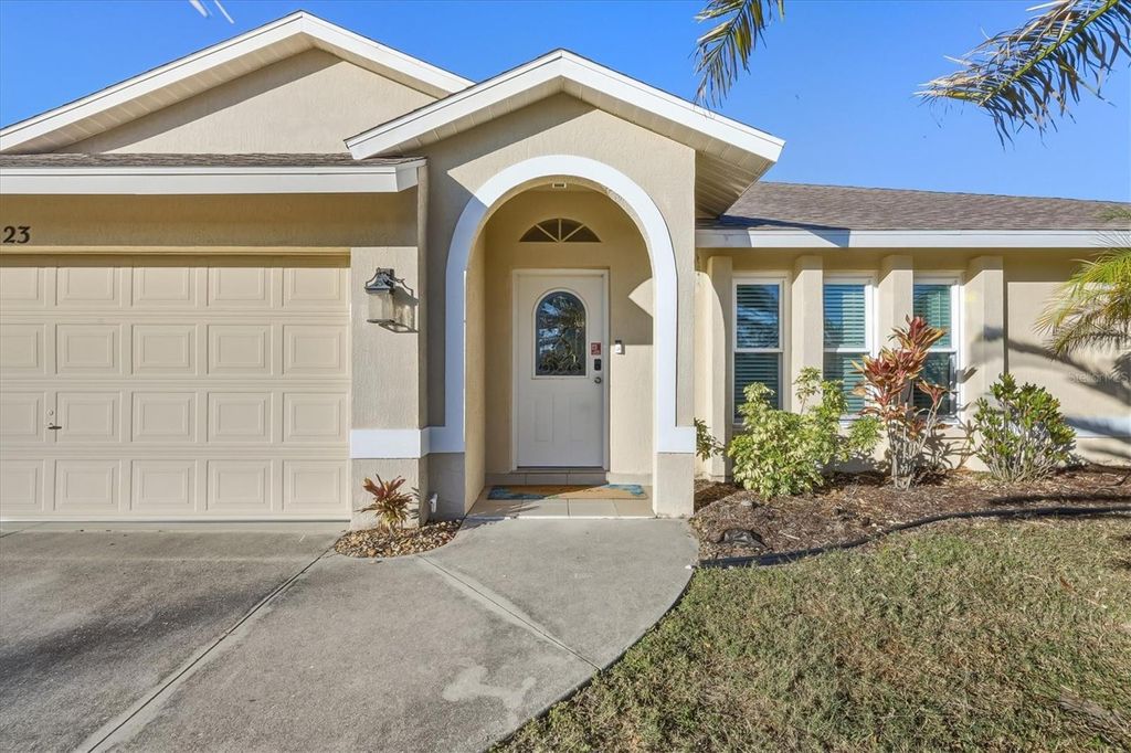 Photo of 23 Sportsman Terrace, Rotonda West, FL 33947 (MLS # D6145911)