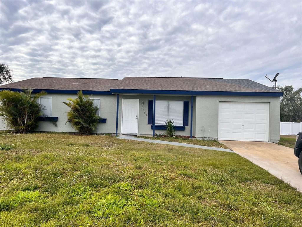 Photo of 1299 Birchcrest Boulevard, Port Charlotte, FL 33952 (MLS # TB8499184)