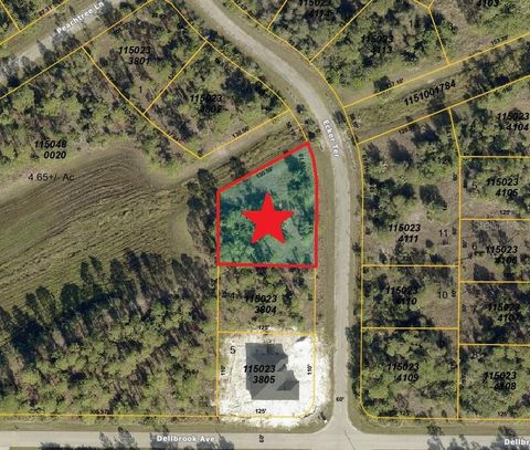 Lot 3 ECKER TERRACE NORTH PORT FL 34288