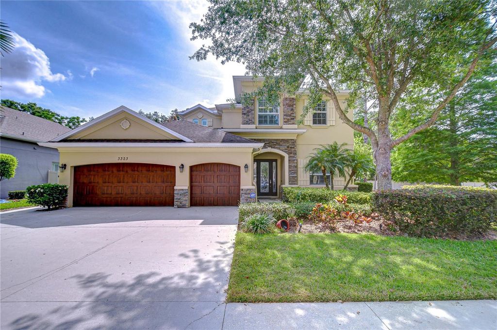 Photo of 3323 Anna George Drive, Valrico, FL 33596 (MLS # TB8384877)