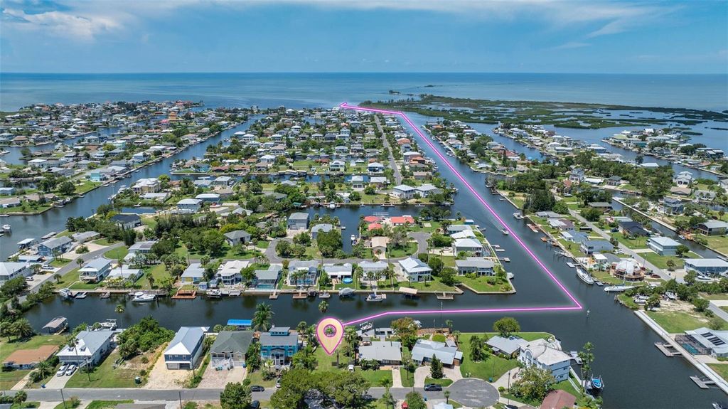 Photo of 4493 Neptune Drive, Hernando Beach, FL 34607 (MLS # TB8419951)