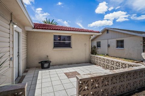 A home in PORT RICHEY