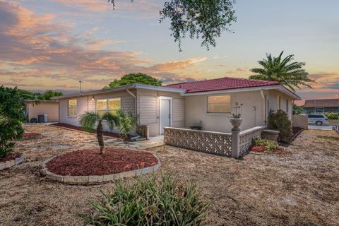 A home in PORT RICHEY