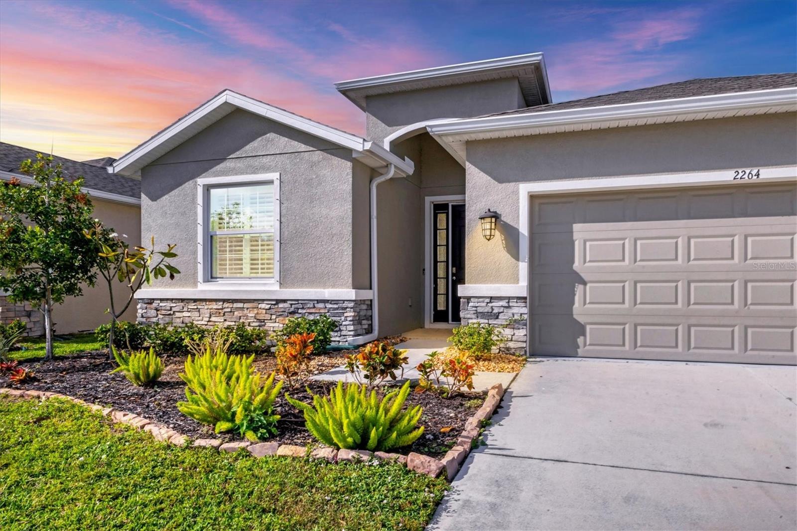 Experience the epitome of luxury living at Bay Landing, located in Sarasota, Florida! This spacious single-family home features robust concrete block construction, 4 bedrooms and 3 bathrooms, and a two car garage perfect for families or those seeking extra space. Indulge in modern convenience with smart home features that elevate your lifestyle.
Step inside and be greeted by a bright and open floor plan, ideal for entertaining and everyday living. The modern gourmet chef's kitchen equipped with newer stainless steel appliances and elegant granite countertops, with ample counter space, and a oversized island/breakfast bar that flows into the dining area and living area, upgraded light fixtures throughout, custom closet built-ins throughout and plantation shutters.
The oversized lanai is a standout feature, providing a serene outdoor oasis where you can relax, host gatherings, or enjoy your morning coffee surrounded by lush Florida landscaping and a pond water view.
The primary suite offers a private retreat with an en-suite bathroom with two large custom built walk-in closets and a oversized double vanity, private toilet room, garden tub, and walk-in shower. While the additional 3 bedrooms are generously sized, perfect for family or guests.
Bay Landing features a clubhouse, fitness center, sparkling swimming pool, playground, dog park, and is convenient to I-75, Lakewood Ranch Main street, Waterside Place, Benderson Park, UTC mall, hospitals, shopping, dining, Siesta Key Beach and St. Armands Circle. The community is very pet friendly with its dog park and sidewalks. The dog park is adjacent to the playground. Don’t miss your chance to rent this fantastic home! Schedule a viewing today and make this your new sanctuary in sunny Florida!
