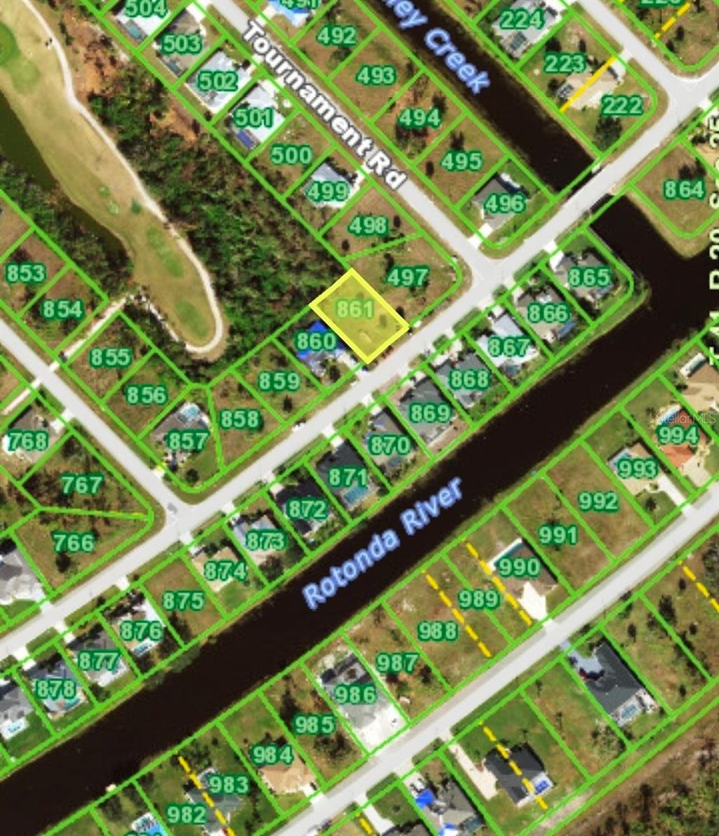 Photo of 1054 Rotonda Circle, Rotonda West, FL 33947 (MLS # D6147050)