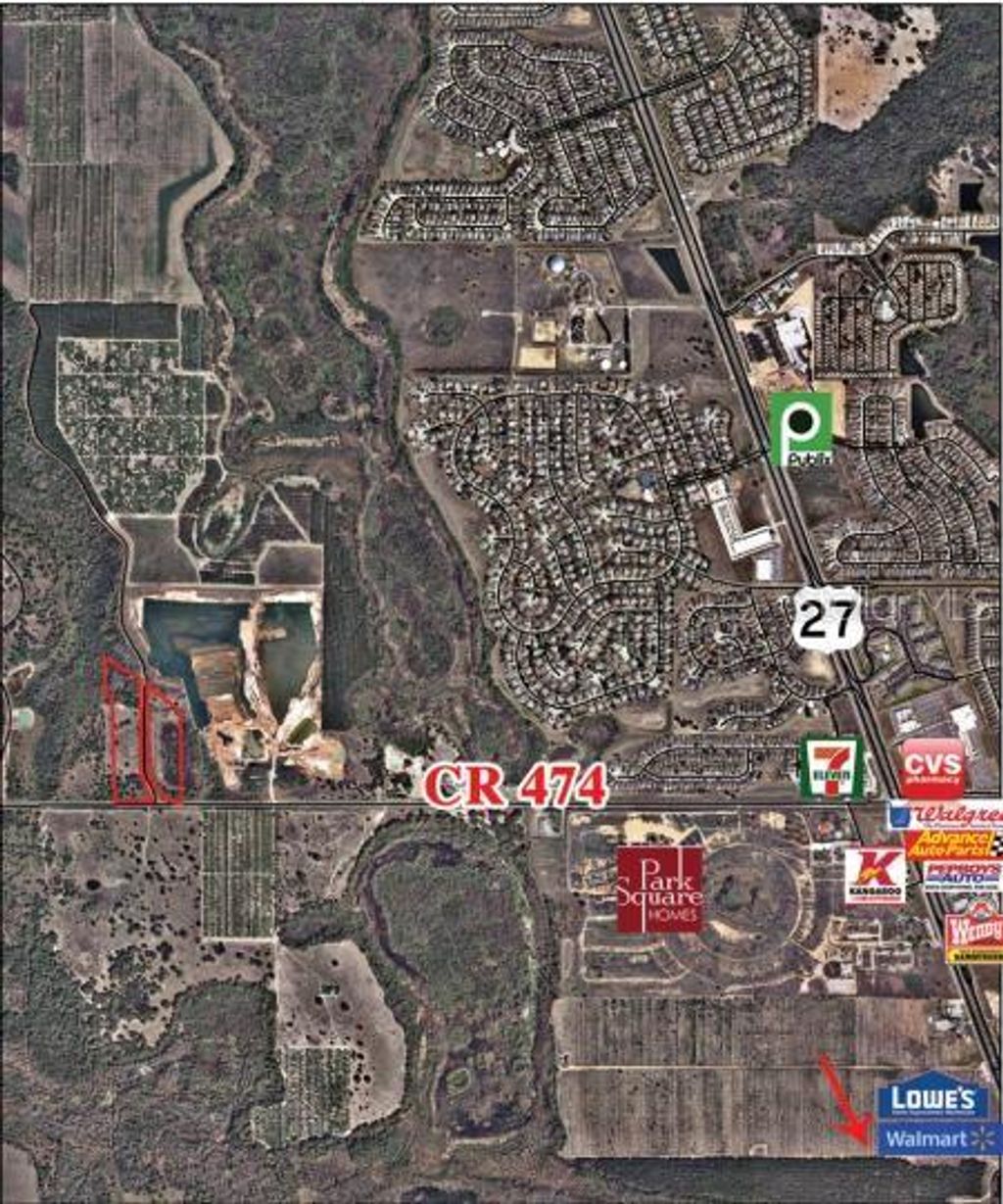 Photo of S Boggy Marsh Road, Clermont, FL 34711 (MLS # O6385088)