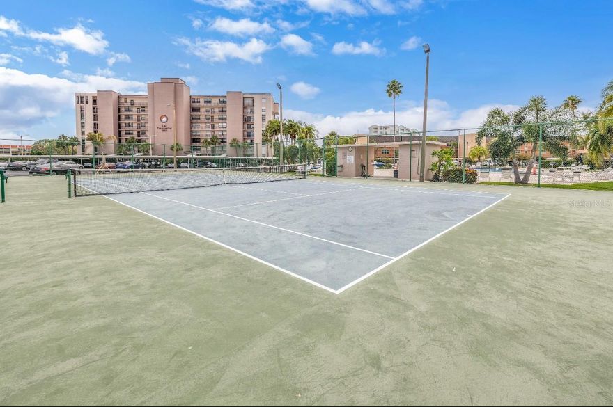 Experience coastal living in this beautifully furnished 1-bedroom, 1.5-bath condo located in the exclusive, gated Bay Island community one of South Pasadena's premier 55+ waterfront enclaves. This condo offers resort-style amenities and serene water views just minutes from Florida's top-rated beaches.

Enjoy peaceful mornings and breezy evenings from your private screened balcony, overlooking the beautifully maintained waterfront surroundings.

The spacious primary suite offers a walk-in closet and a well-appointed en-suite bathroom with both tub and shower. An additional half bath near the entry enhances convenience for guests. Tenants enjoy a luxury amenity package, including:
*Multiple heated swimming pools
*Tennis & pickleball courts
*Shuffleboard
*Fully equipped fitness centers
*Saunas
*Waterfront clubhouse
*Marina & scenic walking trail
*Regularly scheduled community activities and events

The location is unbeatable just minutes to St. Pete Beach, Corey Avenue restaurants and shops, grocery stores, healthcare, and the SunRunner for quick access to downtown St. Petersburg.

This stunning furnished condo is ideal for anyone seeking a turnkey coastal retreat with comfort, convenience, and luxury amenities.
Contact us today to schedule a private showing!