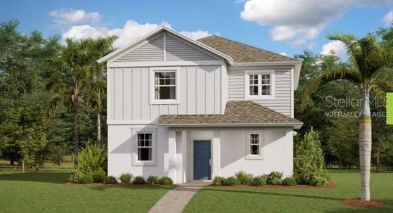 Under Construction. The Solana II has the “WOW” factor you have been searching for. There is a beautiful designer kitchen, that features an abundance of counter space that is sure to appeal to your inner-chef. The kitchen looks out to the combination dining and family rooms for the perfect open sight lines. There are a total of 3 bedrooms and 2 and a half bathrooms. The bedrooms are located on the second floor. The master suite includes a fabulous walk in closet and luxurious master bath. With “Everything’s Included”, luxury and value go hand in hand. Enjoy connectivity, green building features, plus new energy conscious appliances. Welcome to Wellness Ridge the community that was designed to provide a Healthy & Active Lifestyle!! Community Features include: Sports Courts, Clubhouse, Fitness Center, Conservation Areas, Playground, Resort Style Swimming Pool and Multi-Use Trails. This beautiful home is very close to Lake Louisa State Park. Clermont is one of the fastest-growing cities in Central Florida. Strategically located close to Orlando and theme parks, it is known for its picturesque hills and pristine lakes. Schedule your appointment today!