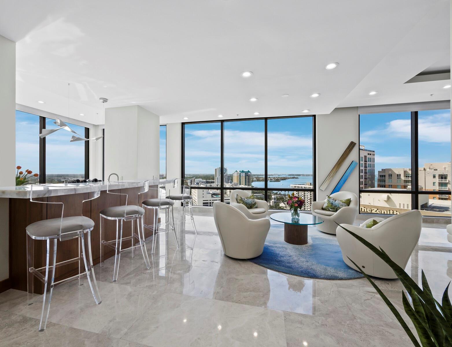 PLAZA AT 05 POINTS RESIDENCES - Residential