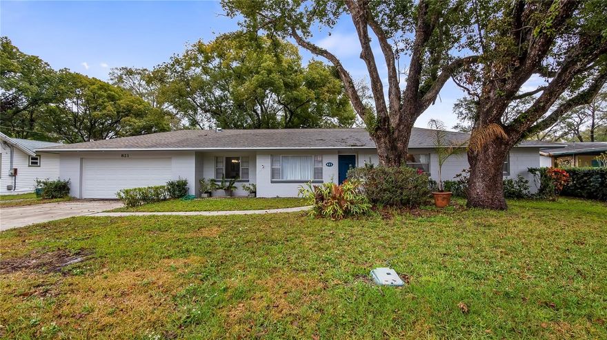 NO PETS. Welcome to your new home. This home is wonderfully laid out and very spacious. As you enter the home you enter the foyer which has a coat closet on the right. To the left of the foyer you will see the living room and dinning room combo which have large windows providing lots of natural light. From the dining room you can enter the kitchen with solid wood cabinets and granite counters. It also features a pantry giving you lots of storage space!. I love the view of the back yard from the kitchen window. You can access the garage from the kitchen making grocery day a breeze. Head through the other end of the kitchen and you'll be in the family room. There is a nice sitting area and the sliding door provides access to the back yard. Continue on and you are back by the foyer giving you access to the hall leading to the bedrooms and baths. All the rooms are ample in size with closets to match. The master bedroom is very spacious and features 2 separate closets. The ensuite bath is on the small size but well appointed. There is a large back yard with flowers, bushes, and trees.Shared BACK YARD. Located between 436, Maitland Blvd, 17/92 and I-4 you can go any direction quickly. There are tons of 4+ rated restaurants, shopping destinations, grocery and so much more! Come see the home today.