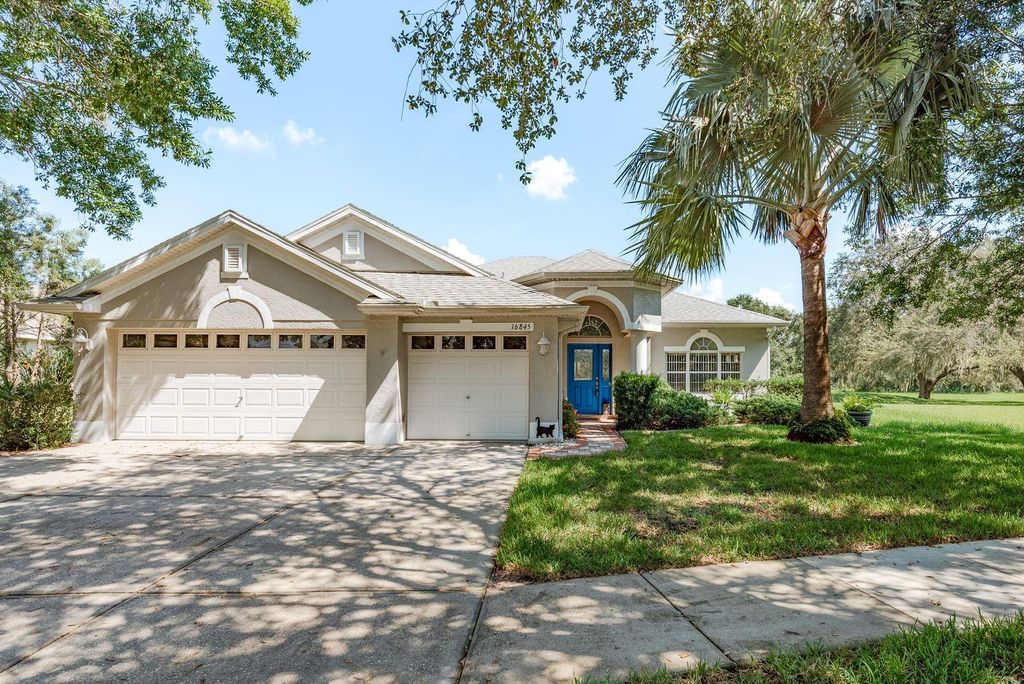 Photo of 16845 Midsummer Lane, Spring Hill, FL 34610 (MLS # W7878575)