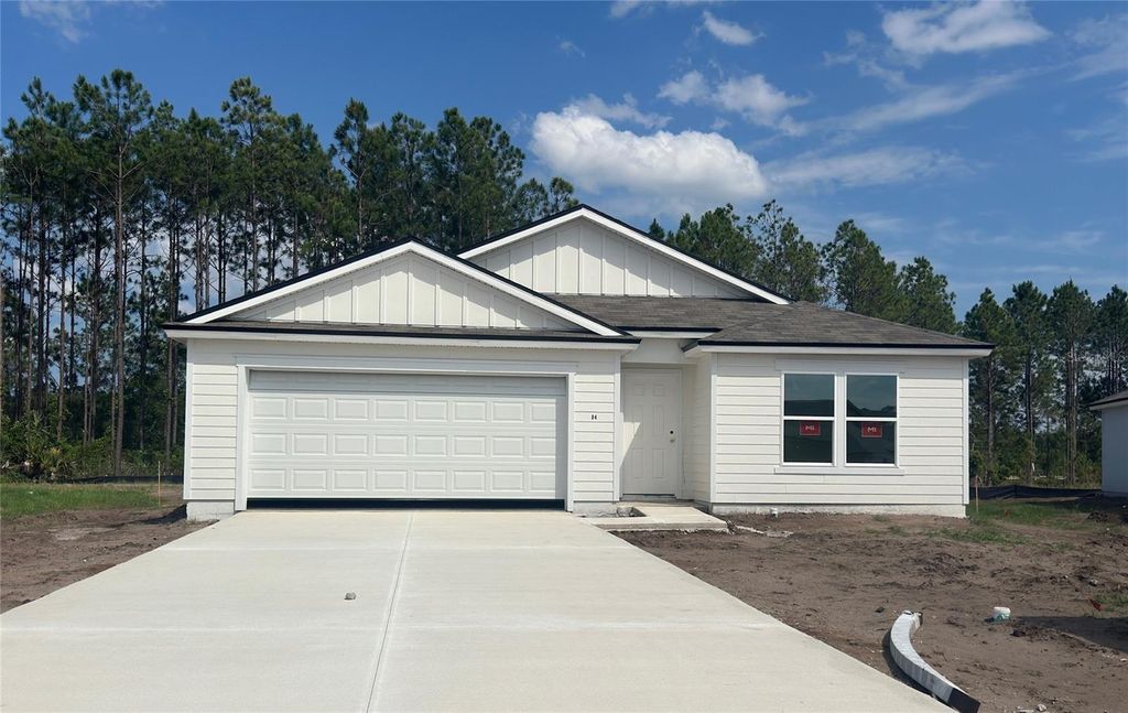 Photo of 84 Hulett Woods Road, Palm Coast, FL 32137 (MLS # FC299485)