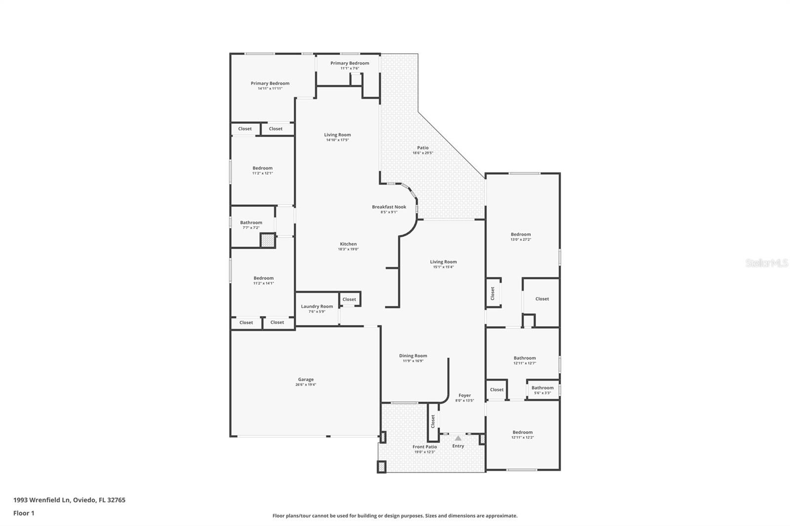 TRACT 105 PH III AT CARILLON - Residential