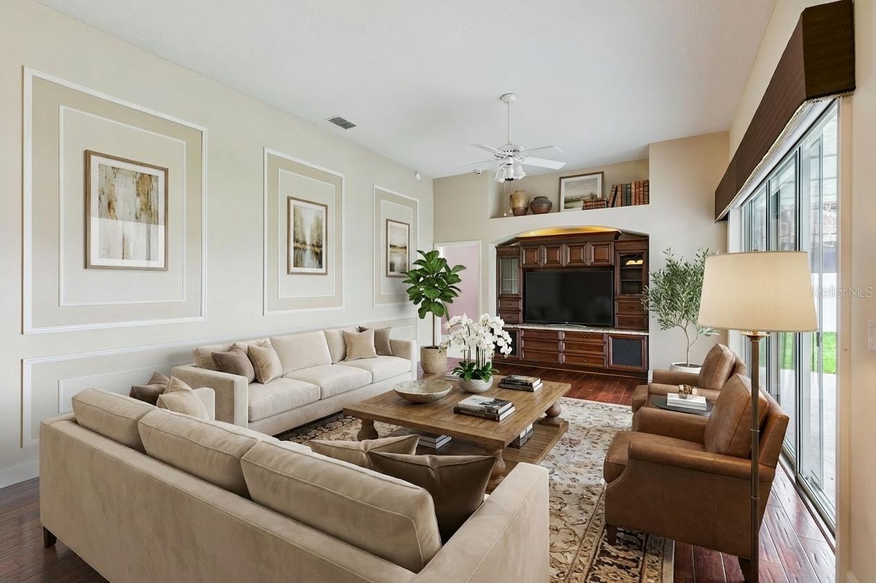 TRACT 105 PH III AT CARILLON - Residential