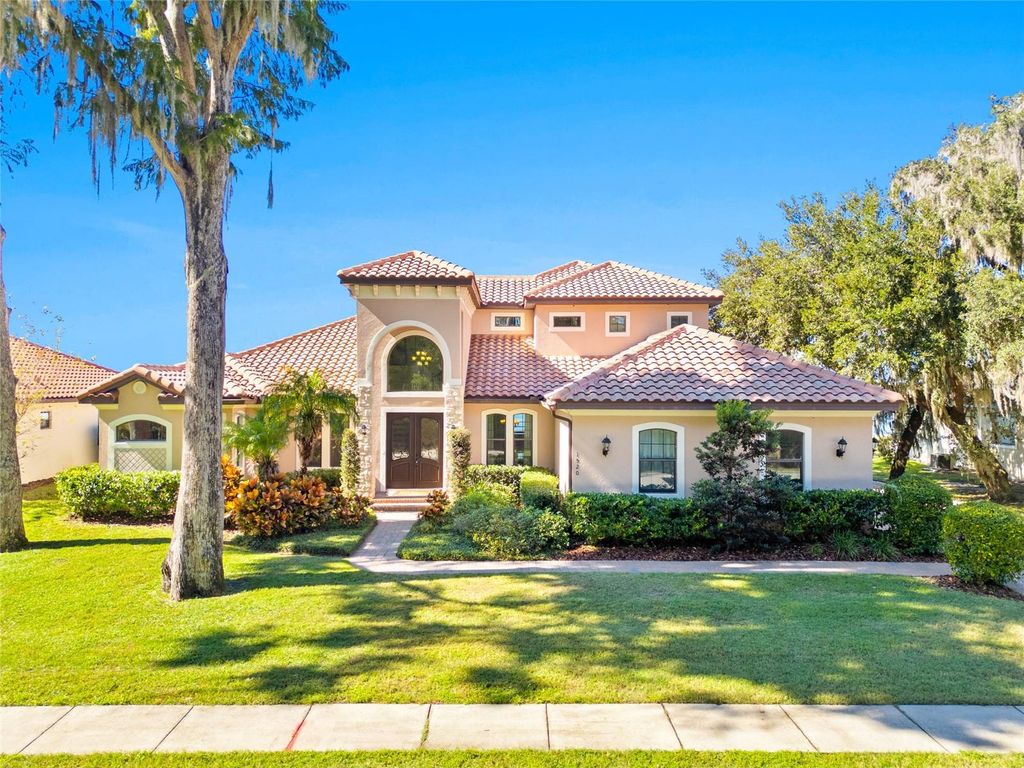 Photo of 1520 Canopy Oaks Court, Saint Cloud, FL 34771 (MLS # O6361718)