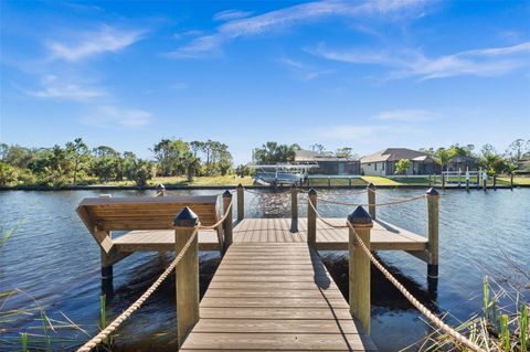 A home in PORT CHARLOTTE