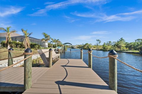 A home in PORT CHARLOTTE